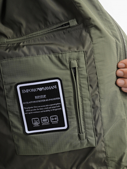 Демісезонна куртка Emporio Armani модель 6R1BU2-1NAMZ-0645 — фото 6 - INTERTOP