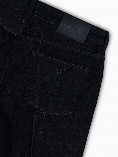 Прямые джинсы Emporio Armani J75 модель 6R1J75-1DQFZ-0005 — фото 4 - INTERTOP