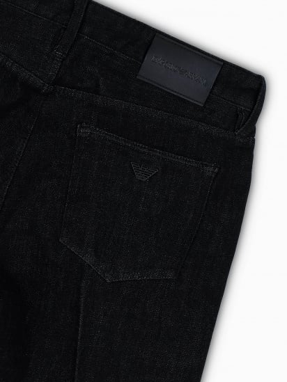 Прямые джинсы Emporio Armani J75 модель 6R1J75-1DQFZ-0005 — фото 7 - INTERTOP