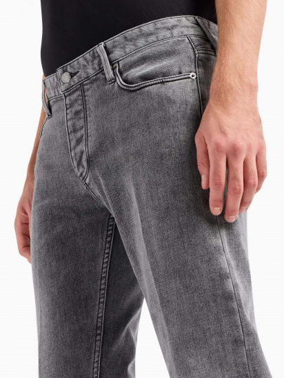 Прямые джинсы Emporio Armani J75 модель 6R1J75-1DQFZ-0006 — фото 3 - INTERTOP