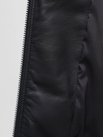 Куртка кожаная Emporio Armani модель H41R77-E1P77-922 — фото 5 - INTERTOP
