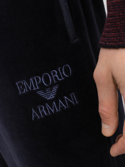 Штаны для дома Emporio Armani LOUNGEWEAR модель 111690-3F589-00135 — фото 4 - INTERTOP