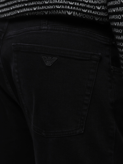 Прямые джинсы Emporio Armani модель 8N1J21-1G0IZ-0006 — фото 4 - INTERTOP