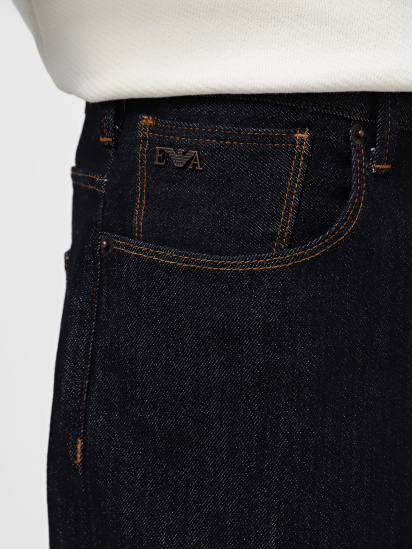 Зауженные джинсы Emporio Armani модель 3D1J06-1DRPZ-0941 — фото 4 - INTERTOP