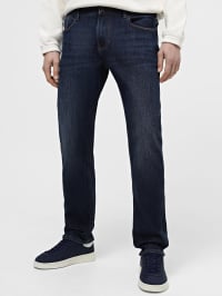 Синій - Завужені джинси Emporio Armani