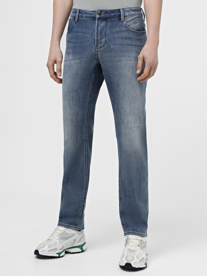 Завужені джинси Emporio Armani модель 3D1J06-1DRPZ-0943 — фото - INTERTOP