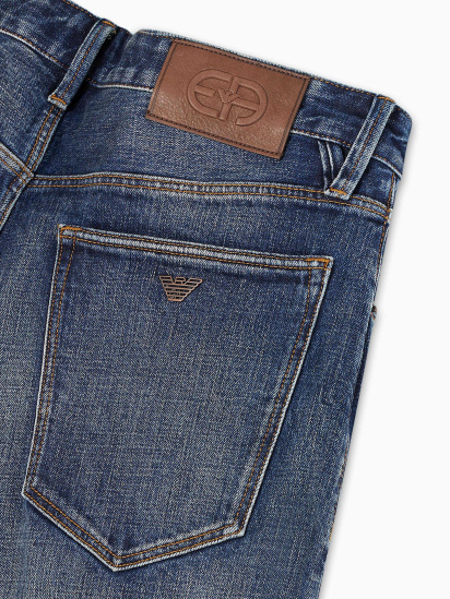 Широкие джинсы Emporio Armani модель 3D1J69-1DRMZ-0942 — фото 5 - INTERTOP