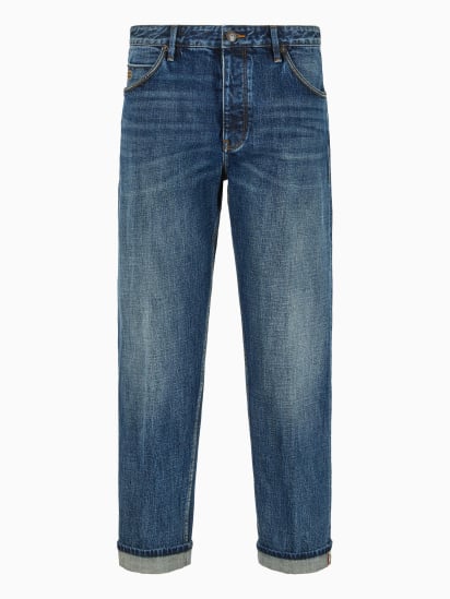 Широкі джинси Emporio Armani модель 3D1J69-1DRMZ-0942 — фото 6 - INTERTOP