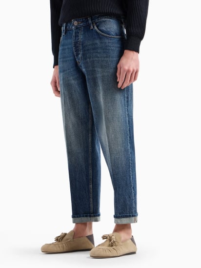 Широкі джинси Emporio Armani модель 3D1J69-1DRMZ-0942 — фото - INTERTOP