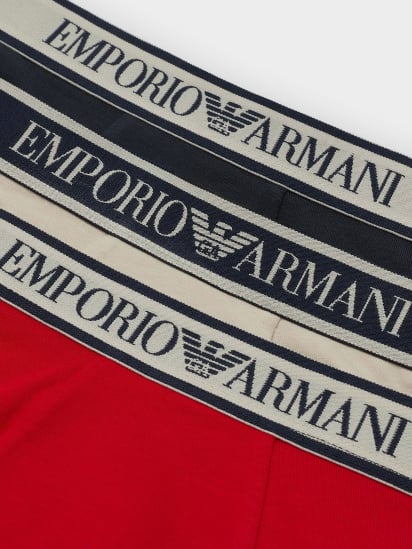 Набор трусов Emporio Armani модель 111357-4R717-19355 — фото 4 - INTERTOP