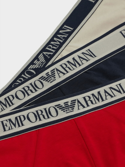 Набор трусов Emporio Armani модель 111734-4R717-19355 — фото 4 - INTERTOP