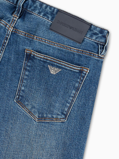 Прямі джинси Emporio Armani модель 3D1J75-1DRRZ-0943 — фото - INTERTOP