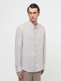 Серый - Рубашка Emporio Armani Essential