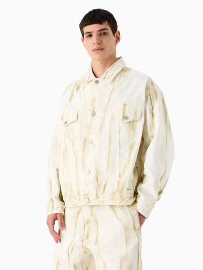 Джинсова куртка Emporio Armani Sustainable модель 3D1B8B-1K30Z-F510 — фото - INTERTOP