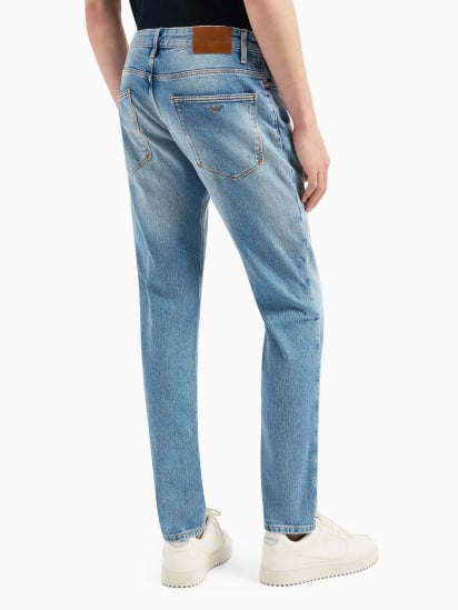 Зауженные джинсы Emporio Armani модель 3D1J06-1D06Z-0943 — фото - INTERTOP