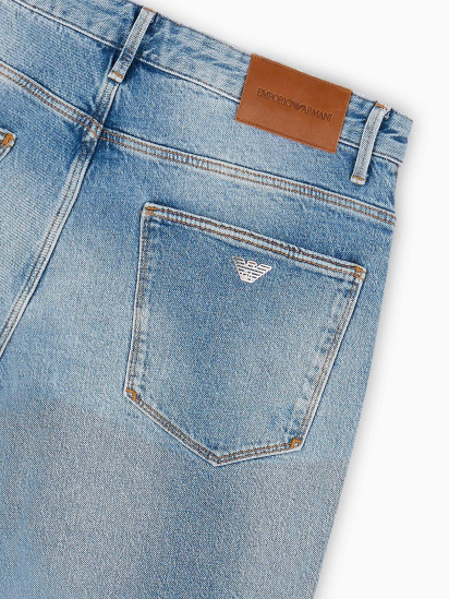 Зауженные джинсы Emporio Armani модель 3D1J06-1D06Z-0943 — фото 4 - INTERTOP