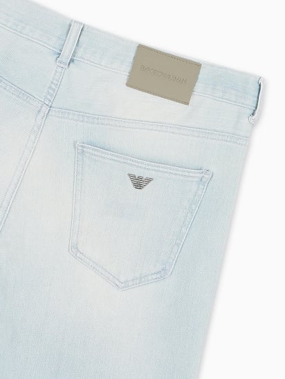 Зауженные джинсы Emporio Armani модель 3D1J16-1D13Z-0943 — фото 4 - INTERTOP