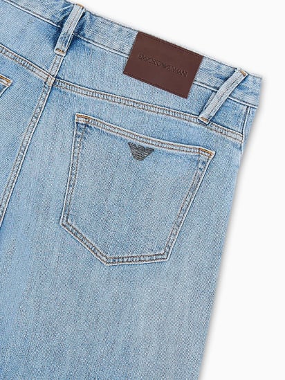 Зауженные джинсы Emporio Armani модель 3D1J75-1D01Z-0943 — фото - INTERTOP