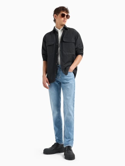 Завужені джинси Emporio Armani модель 3D1J75-1D01Z-0943 — фото - INTERTOP
