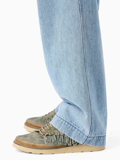 Широкі джинси Emporio Armani Sustainable модель 8N1JB7-1DD8Z-0943 — фото 3 - INTERTOP