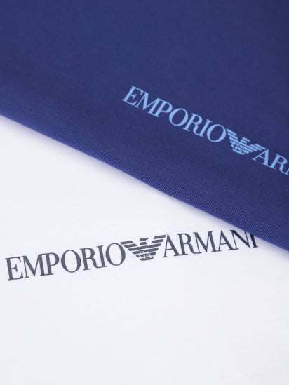 Набор футболок Emporio Armani модель 111267-4F717-33034 — фото 3 - INTERTOP