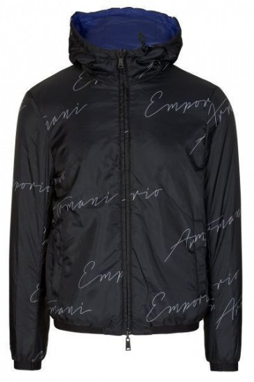 Куртки Emporio Armani MAN WOVEN BLOUSON JACKET модель 6Z1B97-1NUNZ-F002 — фото - INTERTOP