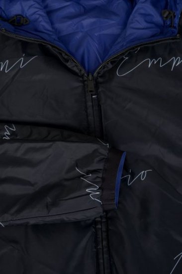 Куртки Emporio Armani MAN WOVEN BLOUSON JACKET модель 6Z1B97-1NUNZ-F002 — фото 4 - INTERTOP