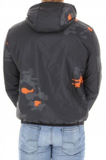 Куртки Emporio Armani MAN WOVEN BLOUSON JACKET модель 6Z1B97-1NUNZ-F003 — фото 3 - INTERTOP
