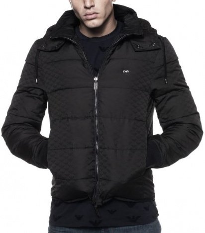 Куртки Emporio Armani MAN WOVEN BLOUSON JACKET модель 6Z1BQ0-1NGAZ-0999 — фото - INTERTOP