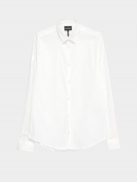 Білий - Сорочка Emporio Armani