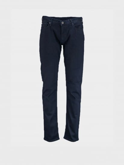 Прямые джинсы Emporio Armani J06 модель 8N1J06-1D0IZ-0941 — фото - INTERTOP