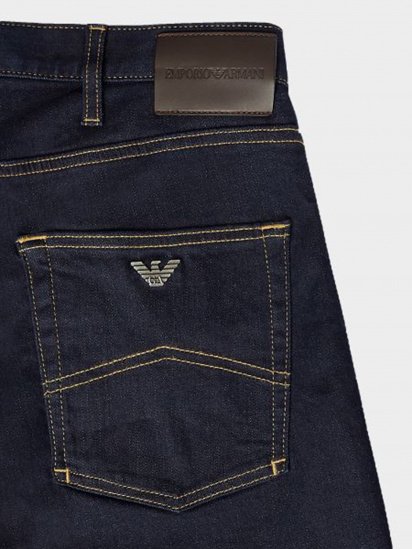 Прямі джинси Emporio Armani J06 модель 8N1J06-1DLPZ-0941 — фото 4 - INTERTOP