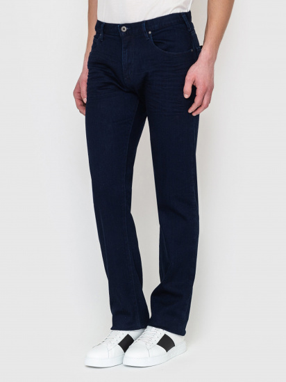 Прямые джинсы Emporio Armani Regular модель 8N1J45-1D0IZ-0941 — фото - INTERTOP