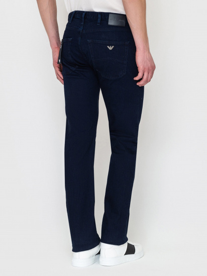 Прямые джинсы Emporio Armani Regular модель 8N1J45-1D0IZ-0941 — фото 3 - INTERTOP