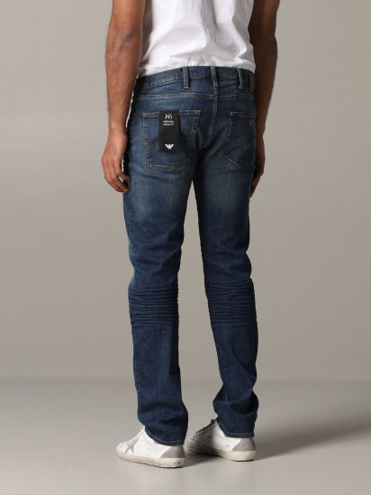 Прямые джинсы Emporio Armani Straight модель 8N1J45-1V0MZ-0941 — фото 3 - INTERTOP