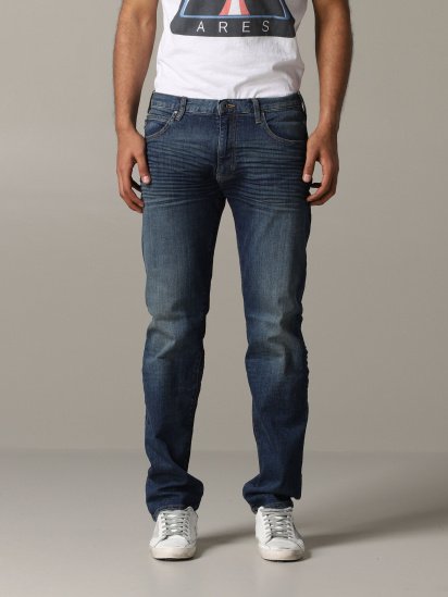 Прямые джинсы Emporio Armani Straight модель 8N1J45-1V0MZ-0941 — фото - INTERTOP