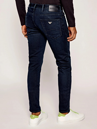 Зауженные джинсы Emporio Armani Slim модель 8N1J06-1D0IZ-0942 — фото - INTERTOP