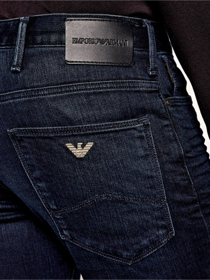 Завужені джинси Emporio Armani Slim модель 8N1J06-1D0IZ-0942 — фото 4 - INTERTOP