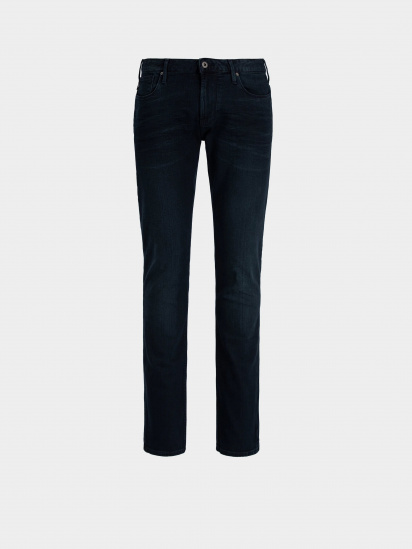 Зауженные джинсы Emporio Armani Slim модель 8N1J06-1D0IZ-0942 — фото 5 - INTERTOP