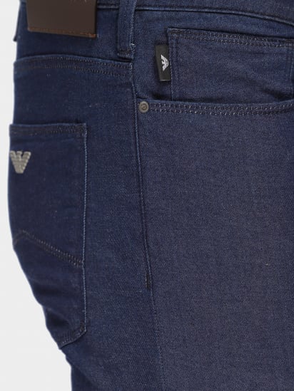 Зауженные джинсы Emporio Armani Slim модель 8N1J06-1D0KZ-0941 — фото - INTERTOP