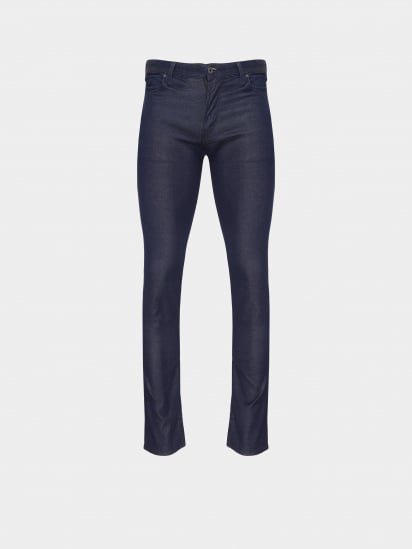 Зауженные джинсы Emporio Armani Slim модель 8N1J06-1D0KZ-0941 — фото - INTERTOP
