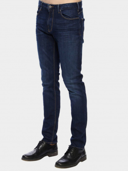 Зауженные джинсы Emporio Armani Slim модель 8N1J06-1V0LZ-0941 — фото - INTERTOP