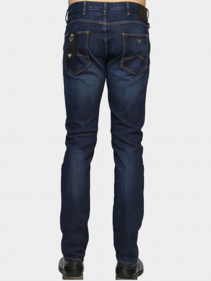 Зауженные джинсы Emporio Armani Slim модель 8N1J06-1V0LZ-0941 — фото 3 - INTERTOP