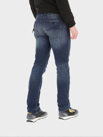 Прямые джинсы Emporio Armani J45 модель 8N1J45-1D19Z-0942 — фото - INTERTOP