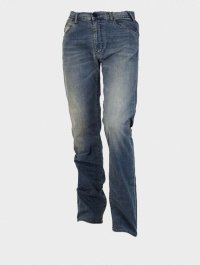 Синий - Прямые джинсы Emporio Armani Regular