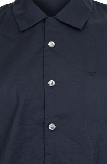 Сорочка з коротким рукавом Emporio Armani MAN SHIRT модель 3Z1CM7-1NGHZ-0920 — фото 3 - INTERTOP