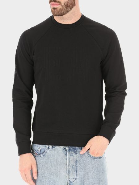 

Кофты и свитера мужские Emporio Armani модель 6G1MF5-1J04Z-0999, Черный