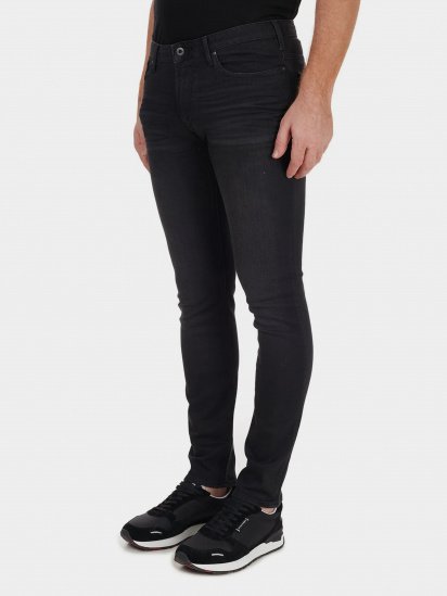 Зауженные джинсы Emporio Armani Slim модель 8N1J06-1D0IZ-0006 — фото 3 - INTERTOP