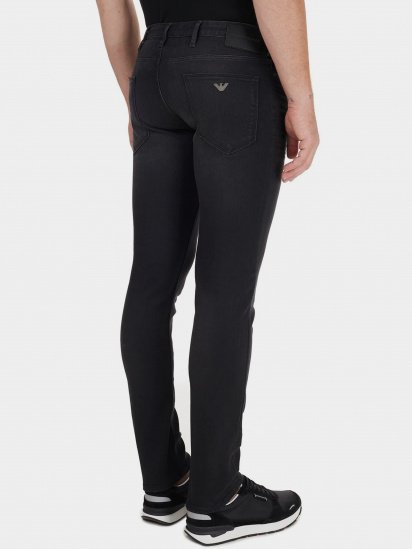 Зауженные джинсы Emporio Armani Slim модель 8N1J06-1D0IZ-0006 — фото 4 - INTERTOP