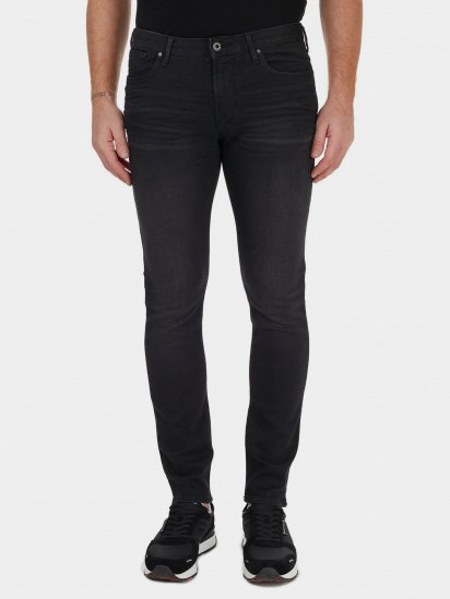 Завужені джинси Emporio Armani Slim модель 8N1J06-1D0IZ-0006 — фото - INTERTOP